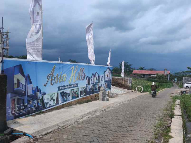 hunian bagus dan murah di asia hills kota batu