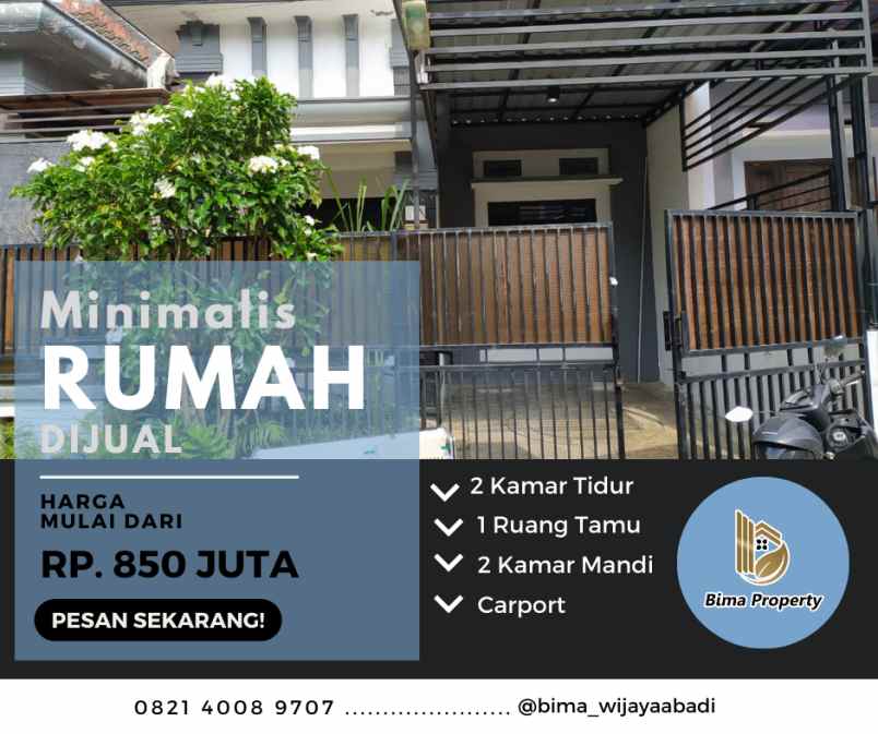 hunian keren harga aman kota malang