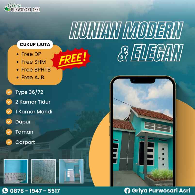 hunian modern elegan di wonogiri