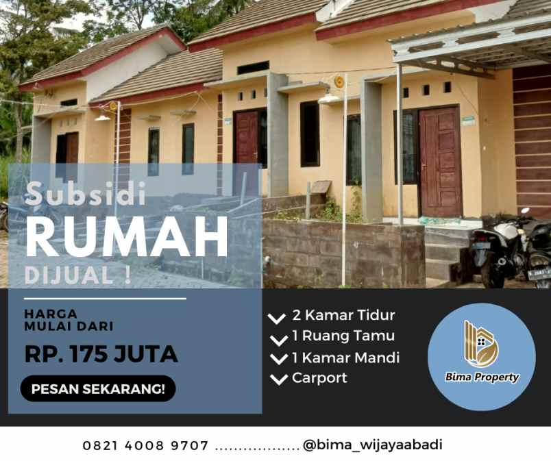 hunian subsidi keren di malang