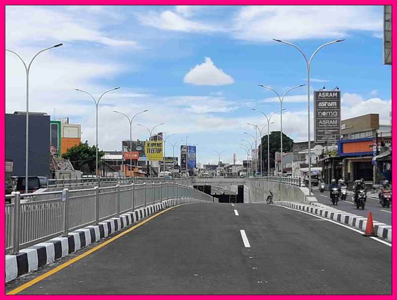 jakal km 7 tanah premium luas 200an cocok kosan