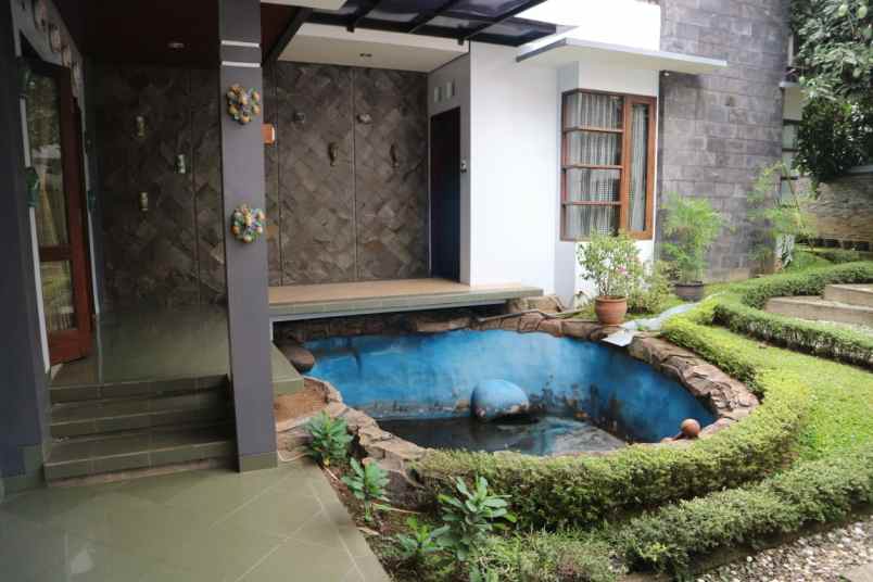 jarang ada rumah mewah siap huni di dago asri bandung