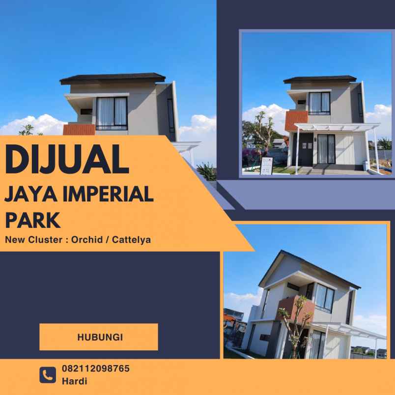 jaya imperial park new cluster orchid cattelya