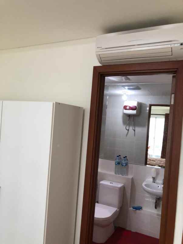 jual apartemen furnished green bay pluit