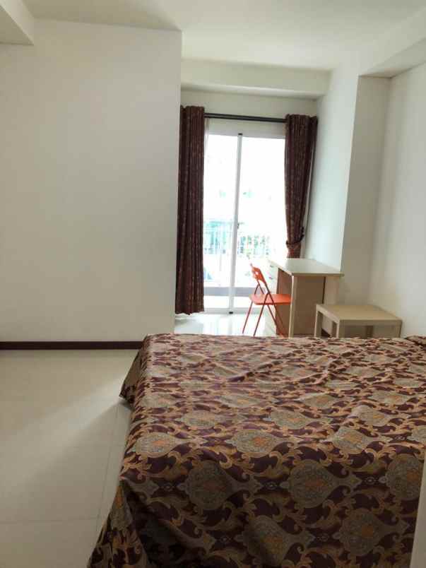 jual apartemen furnished green bay pluit