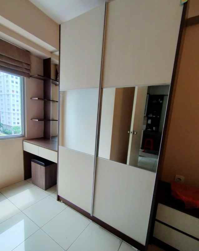 jual apartemen furnished green bay pluit