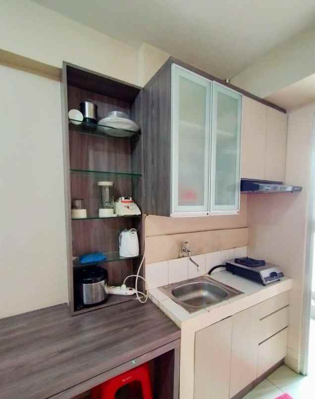 jual apartemen furnished green bay pluit