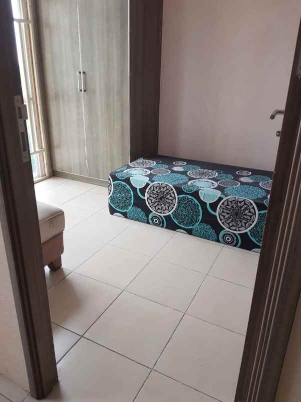 jual apartemen medina semi furnished