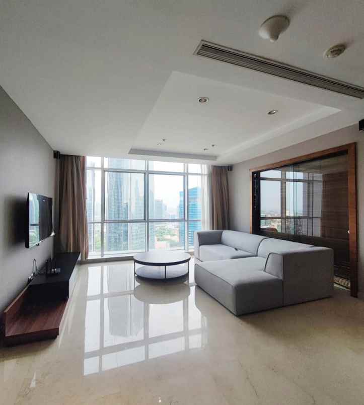 jual apartemen oakwood premier cozmo 2br