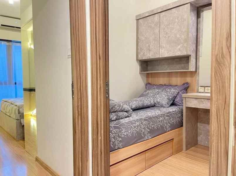 jual bu apartemen skyhouse bsd full furnish