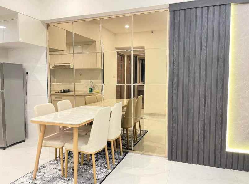 jual bu apartemen skyhouse bsd full furnish