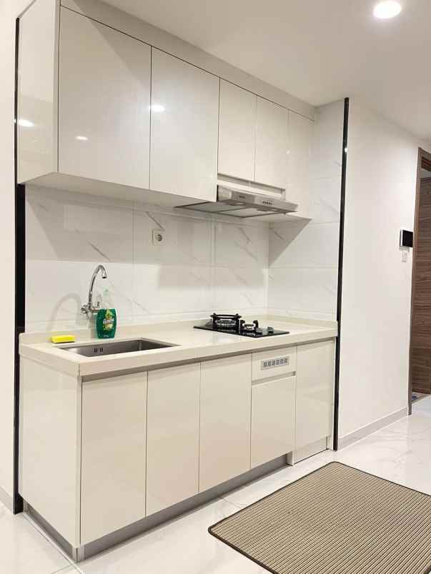 jual bu apartemen skyhouse bsd full furnish