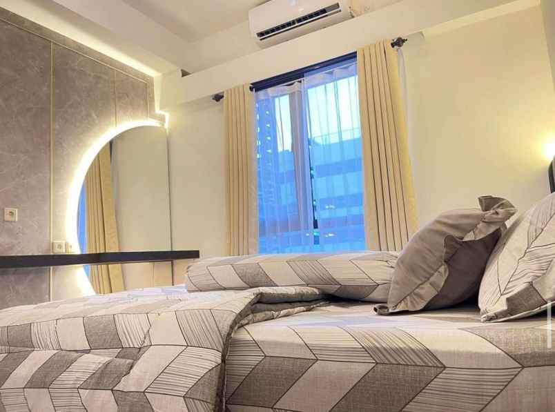 jual bu apartemen skyhouse bsd full furnish