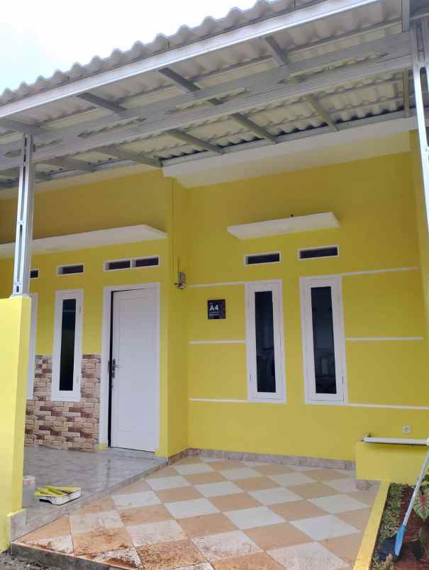 jual cash rumah strategis ready shm hot promo