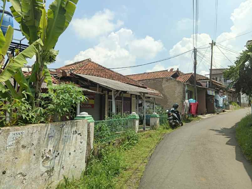 jual cepat rumah hitung tanah saja di ngamprah