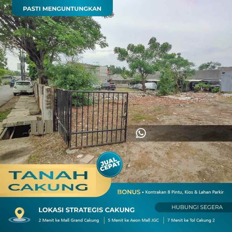 jual cepat tanah di cakung jakarta timur