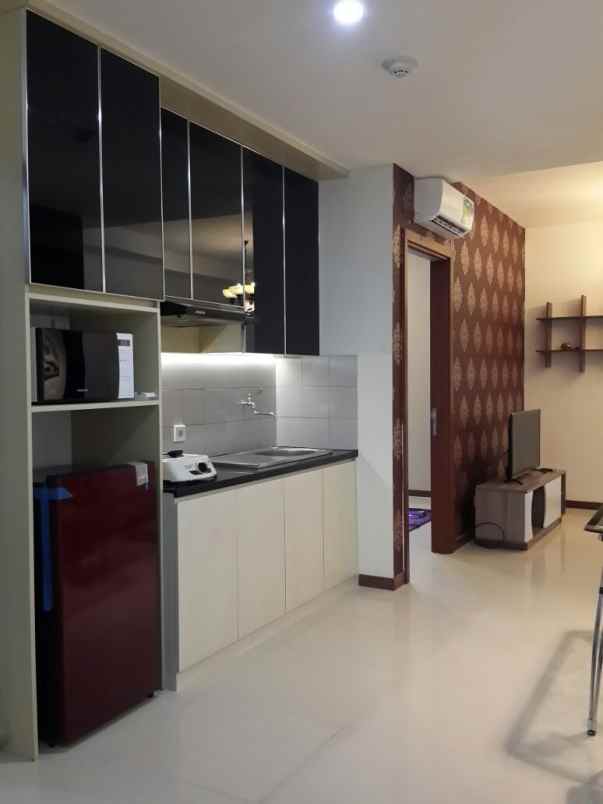 jual condominium furnished green bay pluit