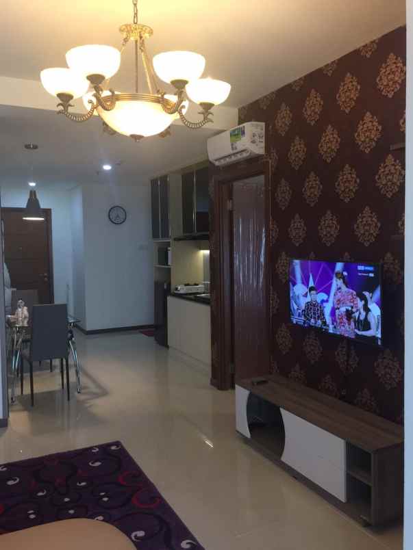 jual condominium furnished green bay pluit