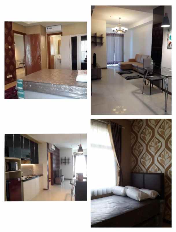 jual condominium furnished green bay pluit