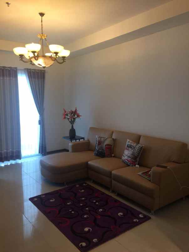 jual condominium furnished green bay pluit