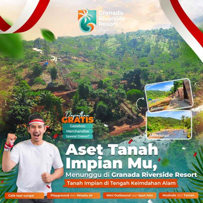 jual kavling yang menyatu dengan alam