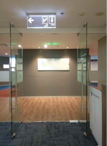 jual office space metropolitan tower tb simatupang