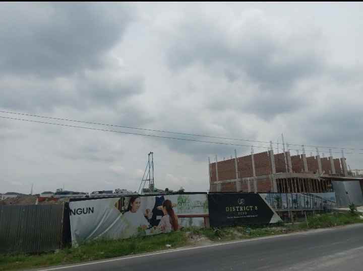 jual ruko bisnis komplek district 8 scbd sunggal