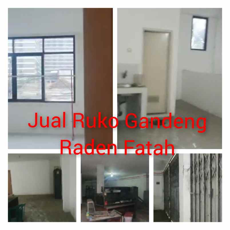 jual ruko gandeng raden fatah