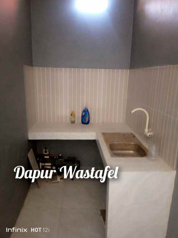 jual rumah baru siap huni