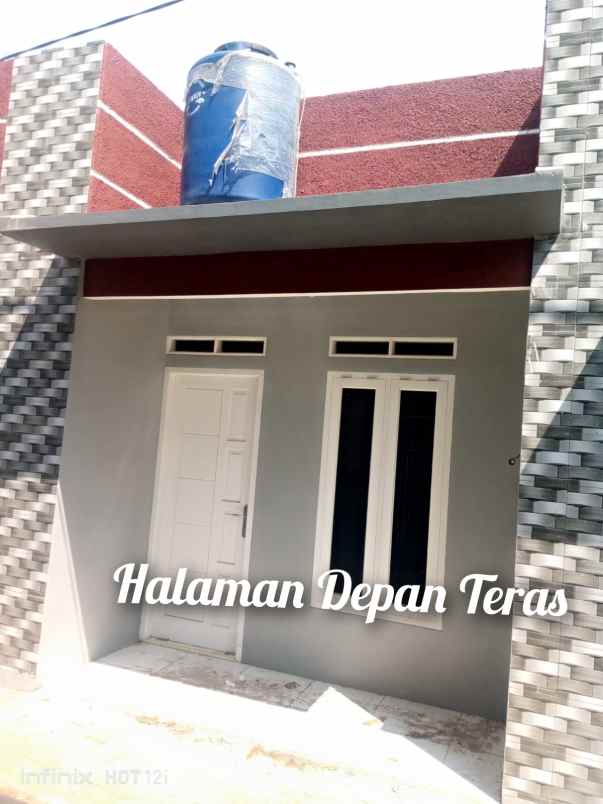 jual rumah baru siap huni