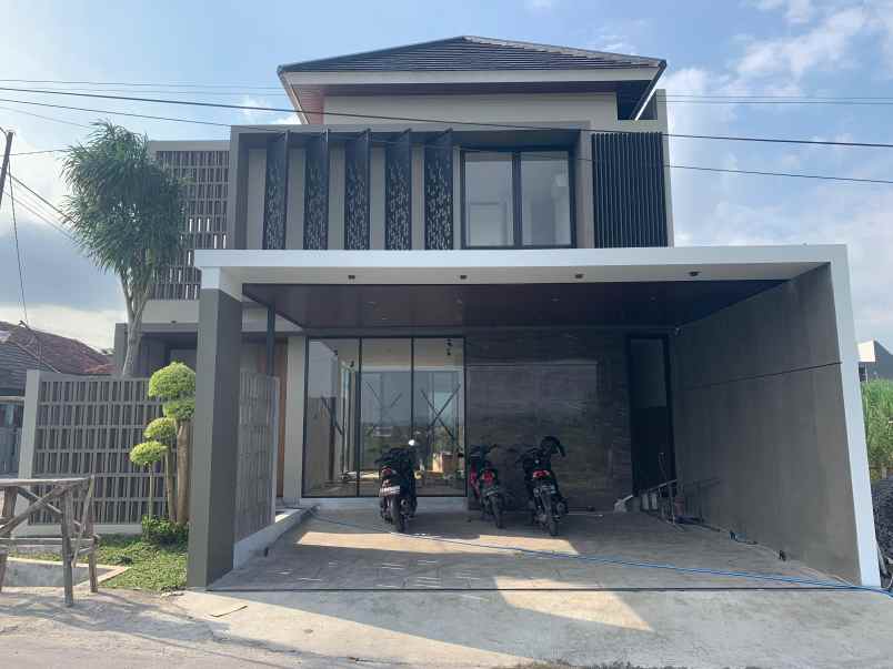 jual rumah cantik siap bangun di kalasan