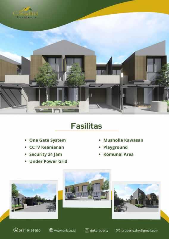 jual rumah casadina residence bekasi