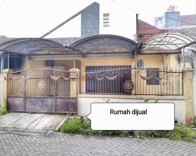 jual rumah klampis anom surabaya