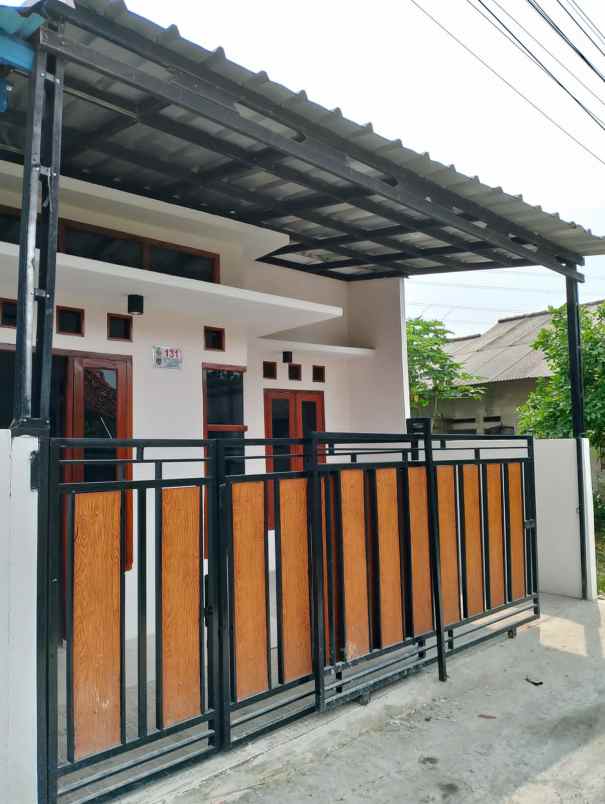 jual rumah minimalis hot promo unit terbatas