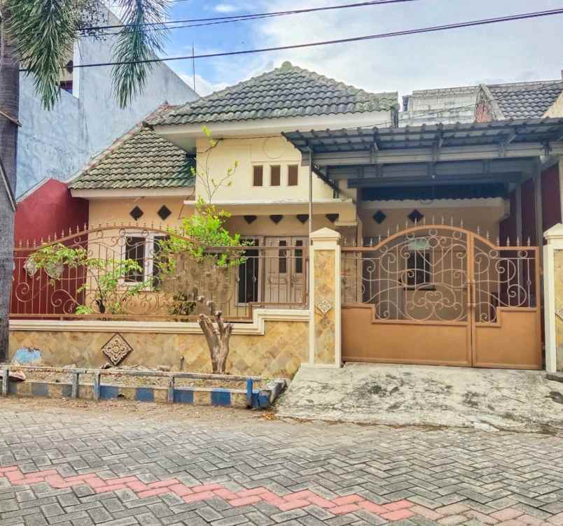 jual rumah murah di wage pepelegi sidoarjo