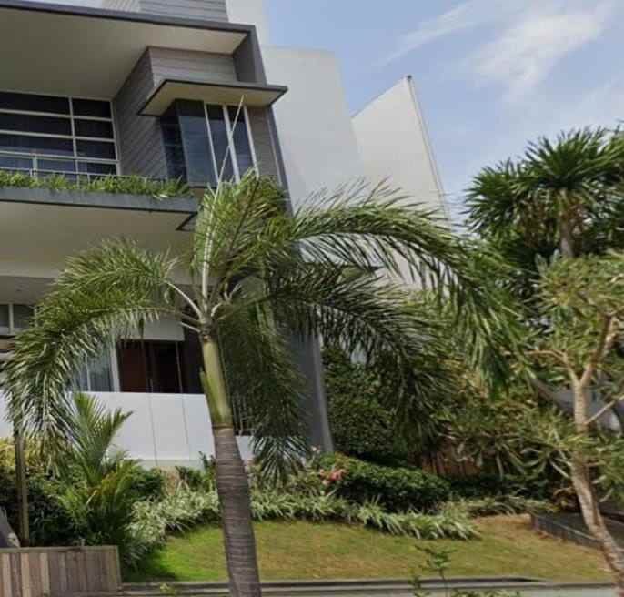 jual rumah pantai mutiara jak ut