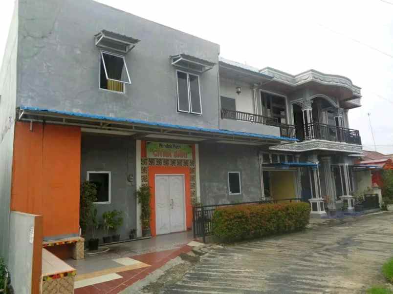 jual rumah plus indekost panam pekanbaru