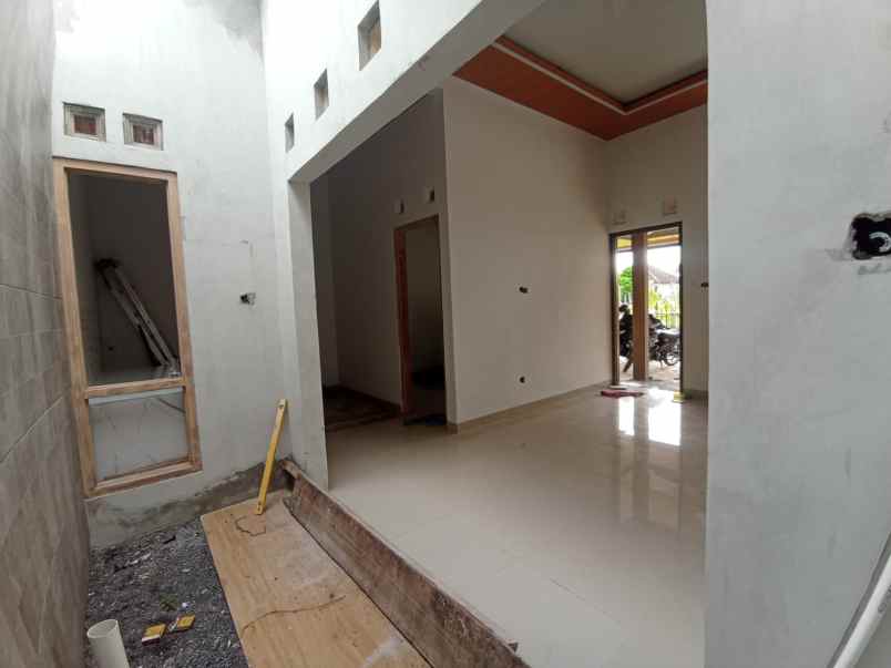 jual rumah proses bangun di godean