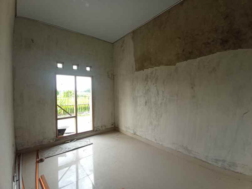 jual rumah proses bangun di godean