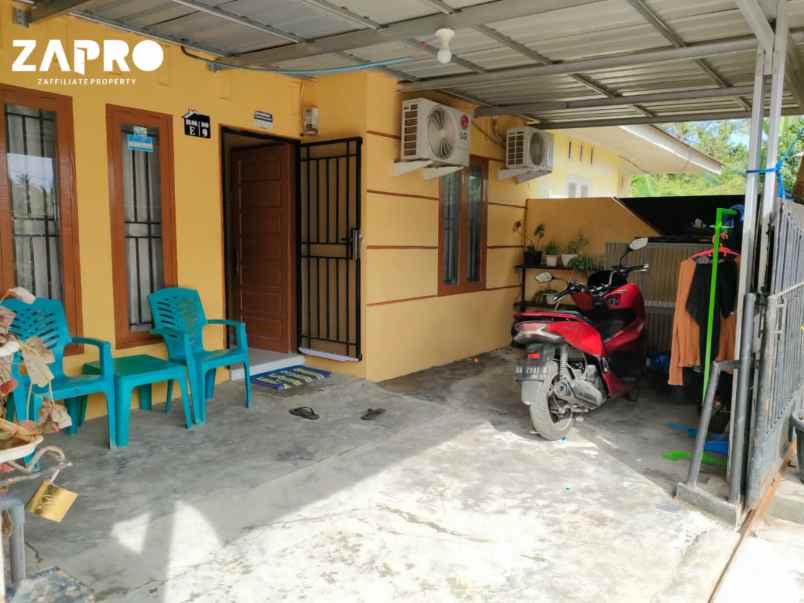 jual rumah siap huni di padang