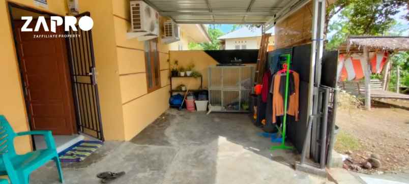 jual rumah siap huni di padang