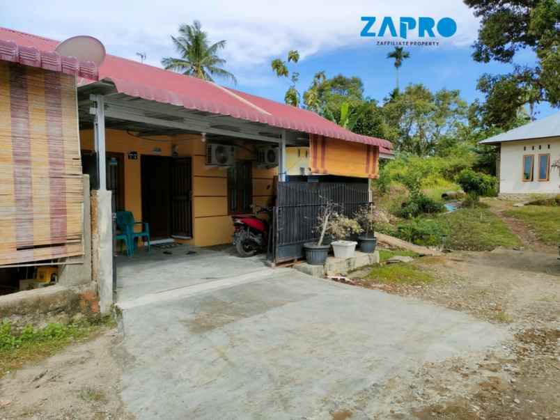 jual rumah siap huni di padang