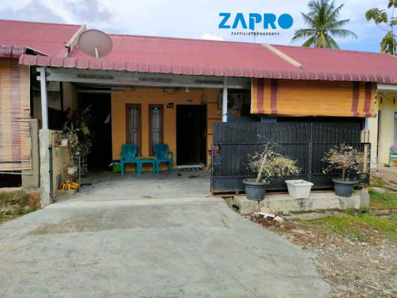 jual rumah siap huni di padang