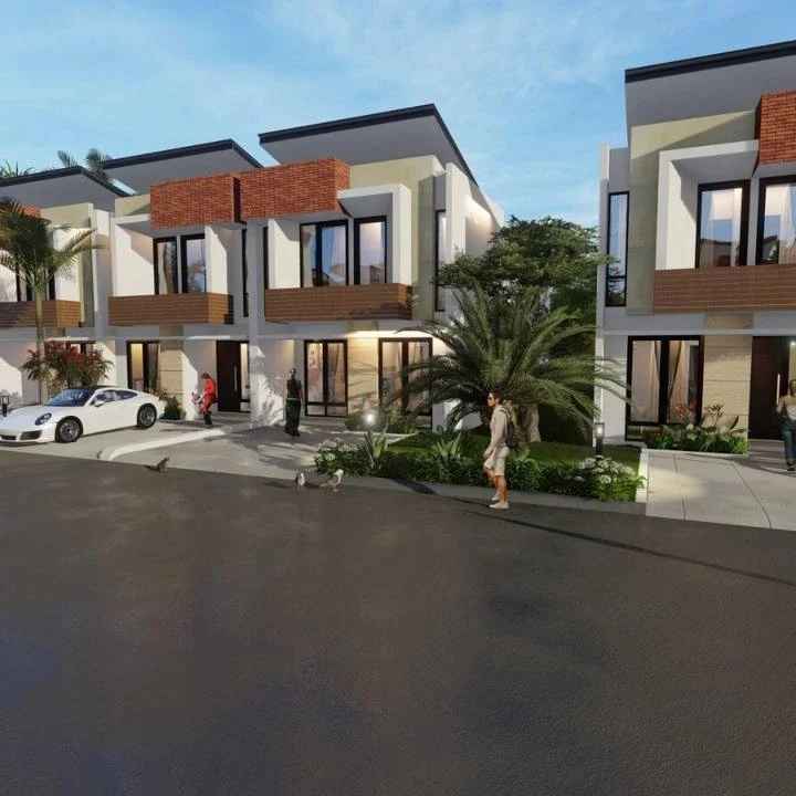 jual rumah the emeralda resort