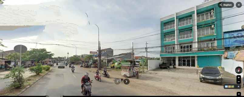jual sewa 3 unit ruko strategis bagus pondok bambu