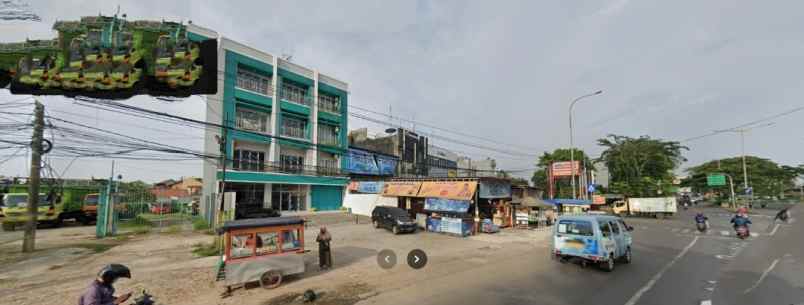 jual sewa 3 unit ruko strategis bagus pondok bambu
