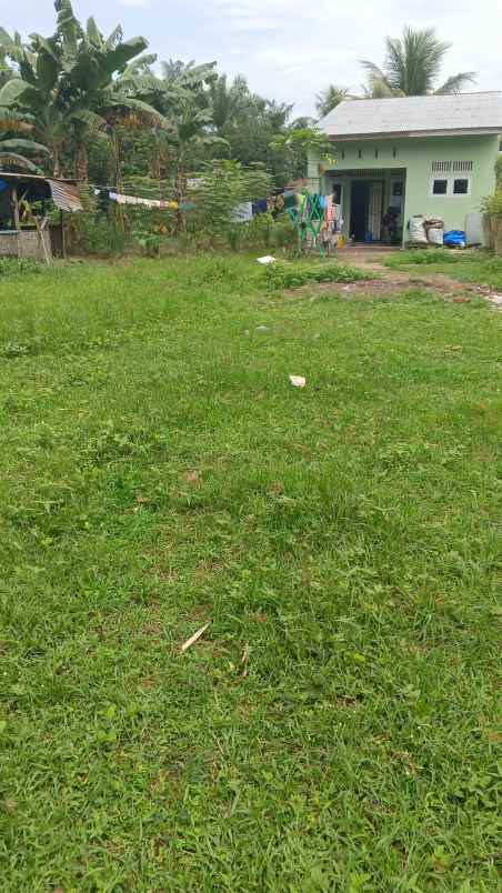 jual tanah 13x23 di serba jadi sunggal