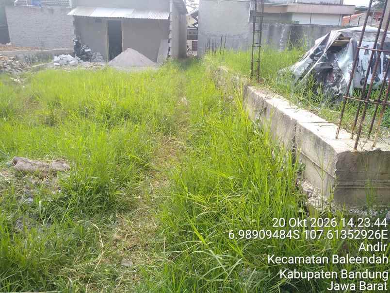 jual tanah darat posisi pojok