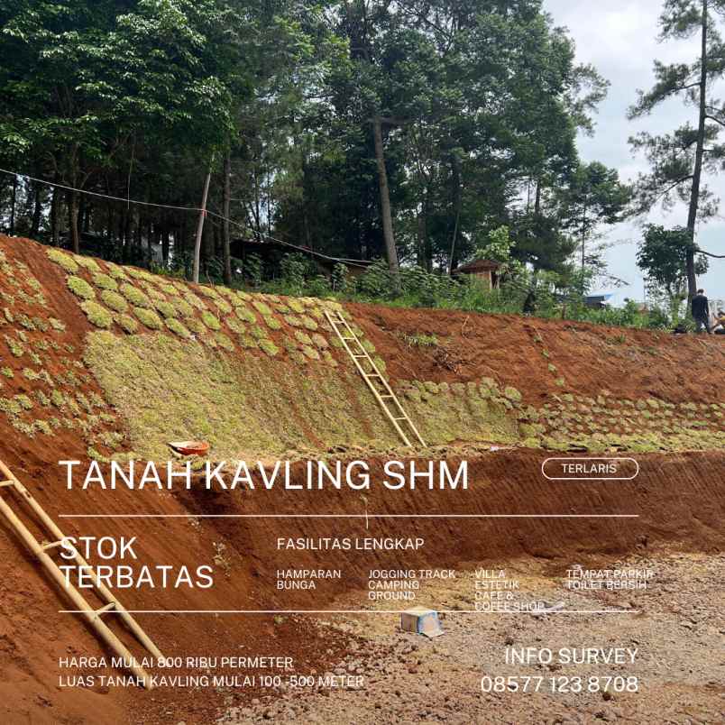 jual tanah kavling shm