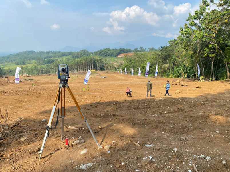 jual tanah murah berikut greenhouse